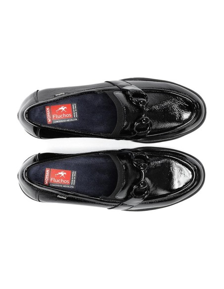 JucaZapatos - Fluchos Fugaz f2111 mocasín negro