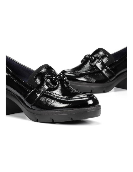 JucaZapatos - Fluchos Fugaz f2111 mocasín negro