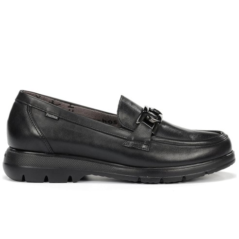 JucaZapatos - Fluchos Gladis f1794 mocasín negro