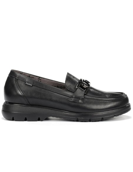 JucaZapatos - Fluchos Gladis f1794 mocasín negro
