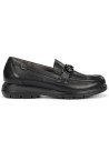JucaZapatos - Fluchos Gladis f1794 mocasín negro