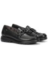 JucaZapatos - Fluchos Gladis f1794 mocasín negro