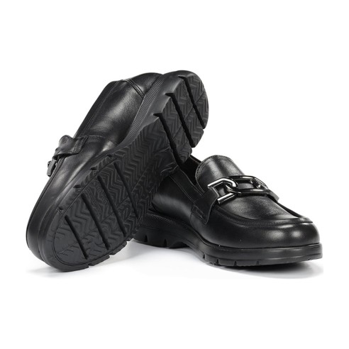 JucaZapatos - Fluchos Gladis f1794 mocasín negro