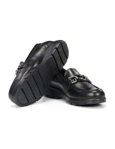 JucaZapatos - Fluchos Gladis f1794 mocasín negro