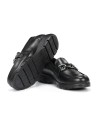 JucaZapatos - Fluchos Gladis f1794 mocasín negro