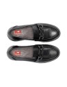 JucaZapatos - Fluchos Gladis f1794 mocasín negro