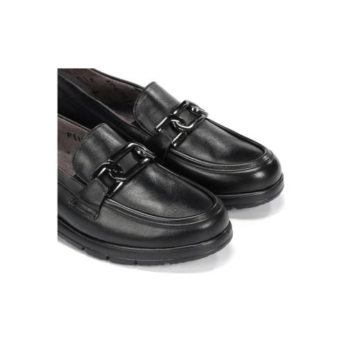 JucaZapatos - Fluchos Gladis f1794 mocasín negro