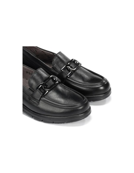 JucaZapatos - Fluchos Gladis f1794 mocasín negro