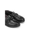 JucaZapatos - Fluchos Gladis f1794 mocasín negro