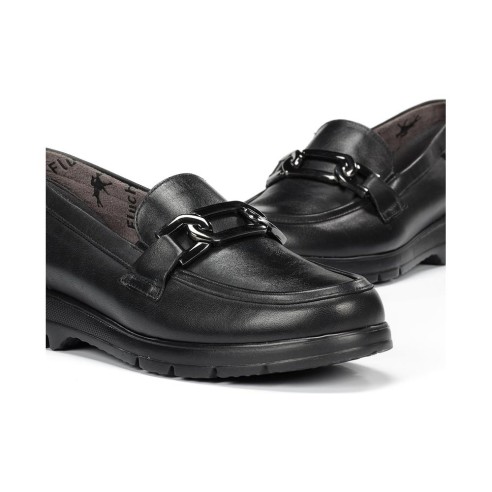 JucaZapatos - Fluchos Gladis f1794 mocasín negro