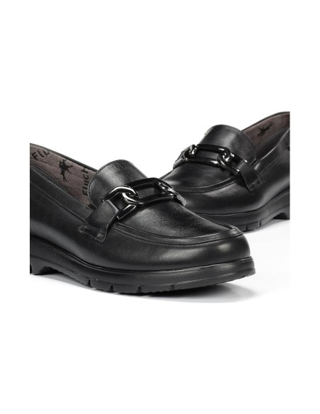 JucaZapatos - Fluchos Gladis f1794 mocasín negro
