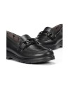 JucaZapatos - Fluchos Gladis f1794 mocasín negro