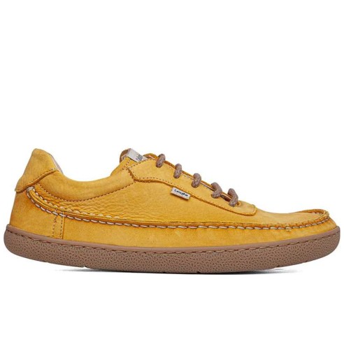 JucaZapatos - Callaghan 63100 zero-shoe sra nobuk amarillo