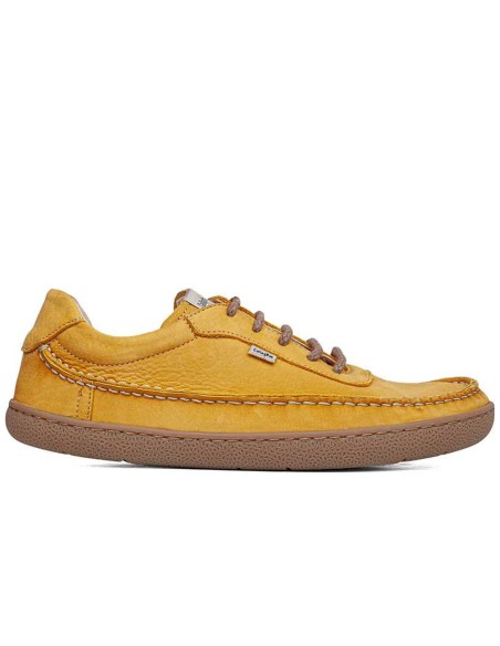 JucaZapatos - Callaghan 63100 zero-shoe sra nobuk amarillo