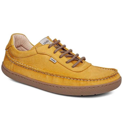 JucaZapatos - Callaghan 63100 zero-shoe sra nobuk amarillo
