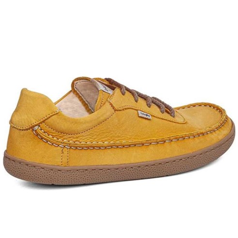 JucaZapatos - Callaghan 63100 zero-shoe sra nobuk amarillo