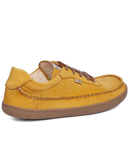 JucaZapatos - Callaghan 63100 zero-shoe sra nobuk amarillo