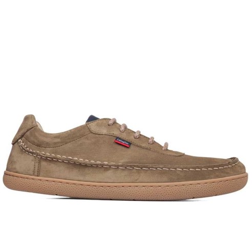 JucaZapatos - Callaghan 61903 zero-shoe nobuk kaki