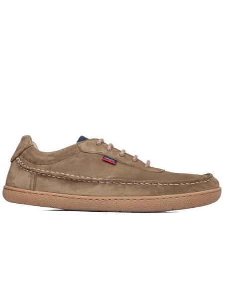 JucaZapatos - Callaghan 61903 zero-shoe nobuk kaki
