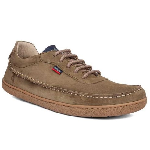 JucaZapatos - Callaghan 61903 zero-shoe nobuk kaki