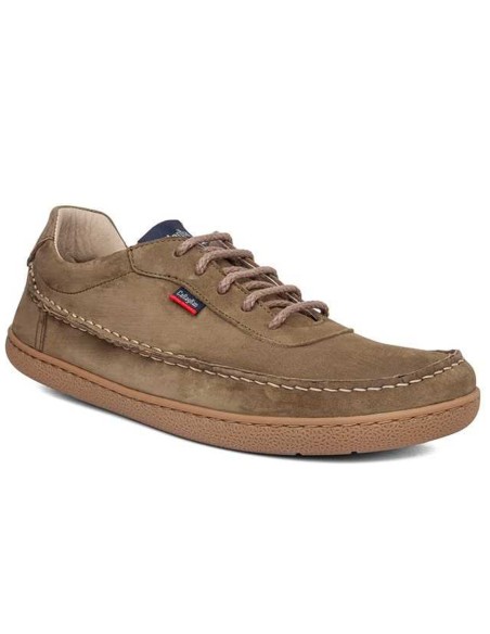 JucaZapatos - Callaghan 61903 zero-shoe nobuk kaki