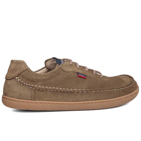 JucaZapatos - Callaghan 61903 zero-shoe nobuk kaki