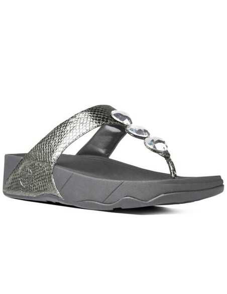 JucaZapatos - Fitflop petra pewter
