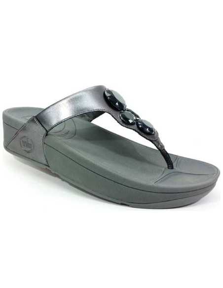 JucaZapatos - Fitflop luneta pewter