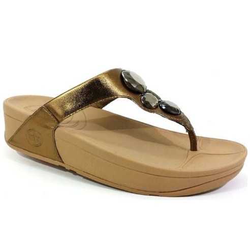 JucaZapatos - Fitflop luneta bronce