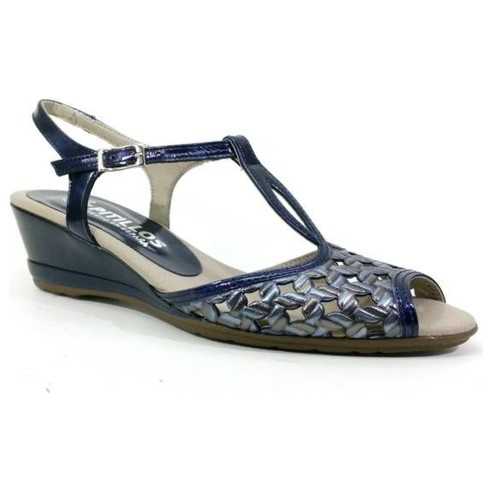 JucaZapatos - Pitillos 874 marino