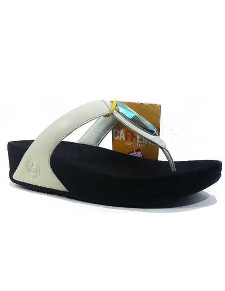 JucaZapatos - Fitflop chada white