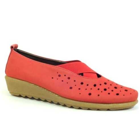 JucaZapatos - Flexx a0206 91 rojo