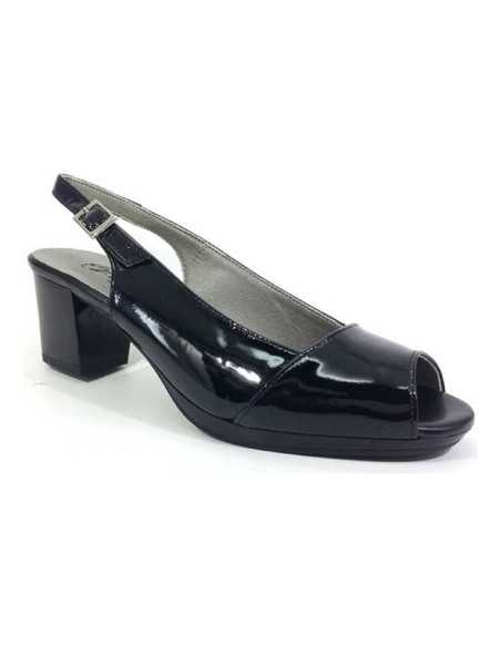 JucaZapatos - Pitillos 923 ch negro