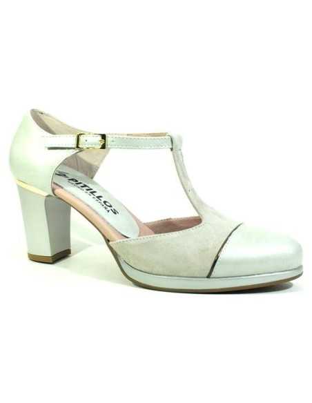 JucaZapatos - Pitillos 1252 plata