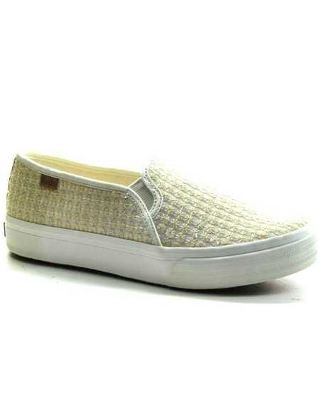 JucaZapatos - Keds wf 56498 cream