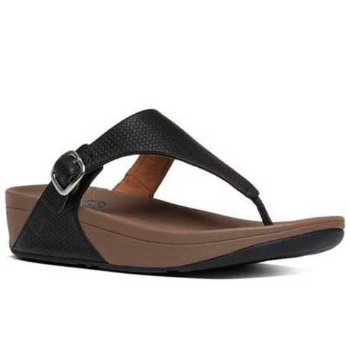 JucaZapatos - Fitflop skinny all blac