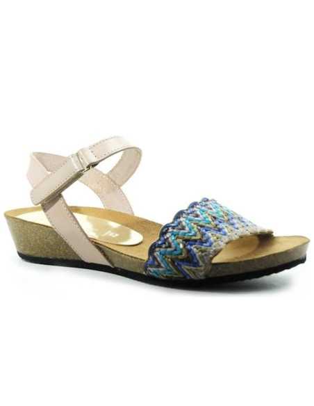 JucaZapatos - Roger milton 1977 trenza azu
