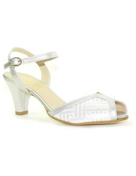 JucaZapatos - Dchicas 3254 plata