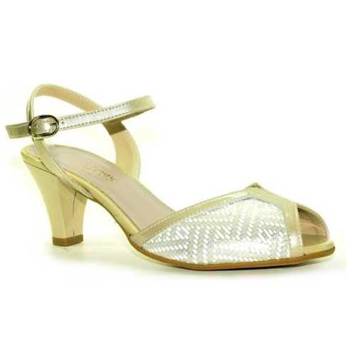 JucaZapatos - Dchicas 3254 platino
