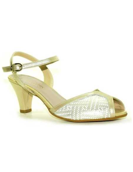 JucaZapatos - Dchicas 3254 platino