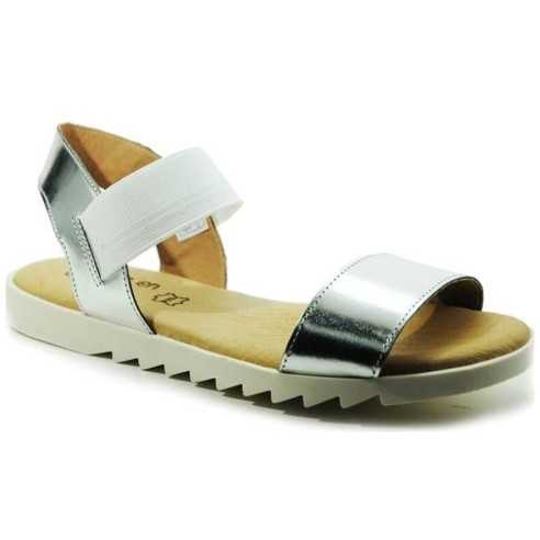 JucaZapatos - Gines 1 blanco plata
