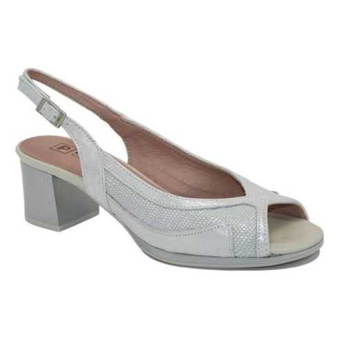 JucaZapatos - Pitillos 5093 plata