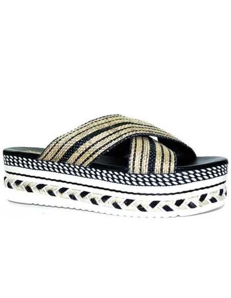 JucaZapatos - Harmon ocaloca 7617 yute negro