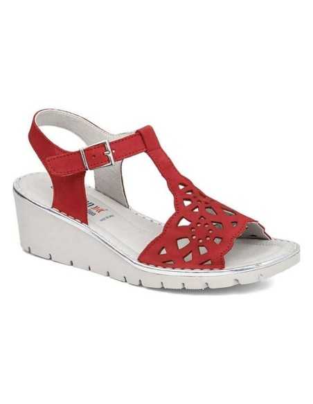 JucaZapatos - Callaghan 11108 rojo
