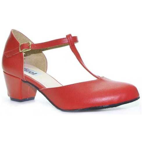 JucaZapatos - Suyvi baile rojo