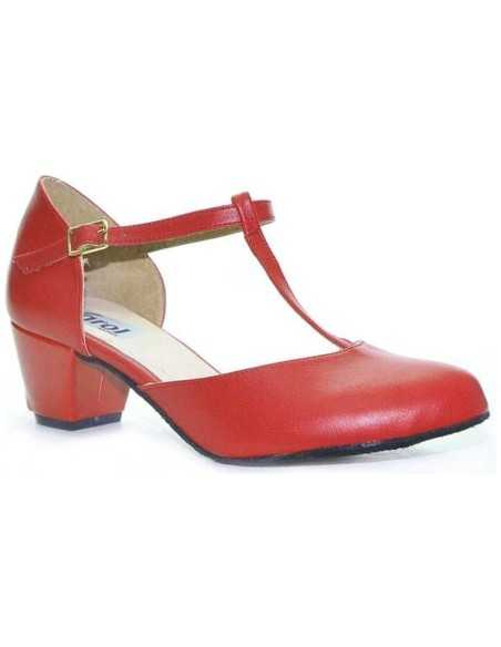 JucaZapatos - Suyvi baile rojo
