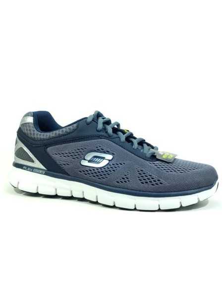 JucaZapatos - Skechers 51187 ccnv gris