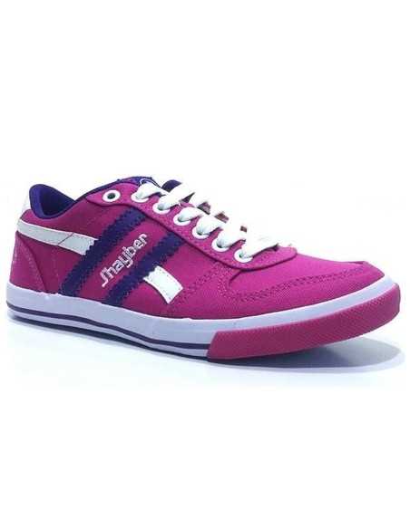 JucaZapatos - J'hayber damero fucsia