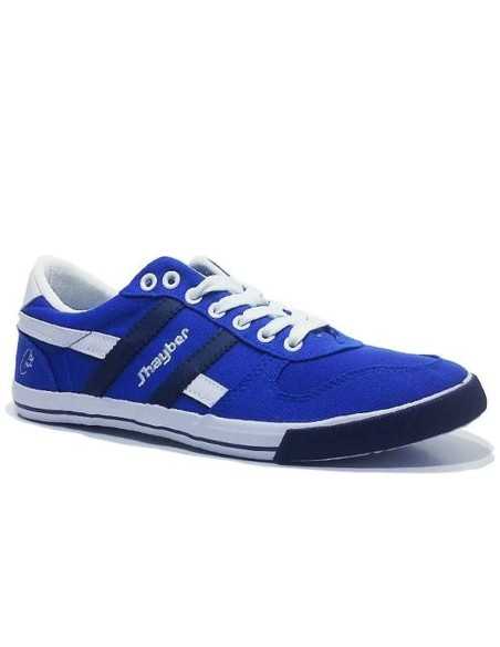 JucaZapatos - J'hayber damero azul