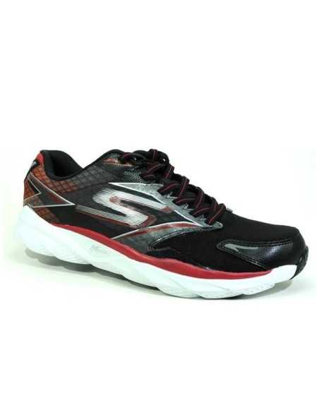 JucaZapatos - Skechers 53998 bkrd rojo
